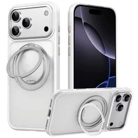 Чехол Ummi Stylish with MagSafe Ring для Apple iPhone 17 (6.3") White