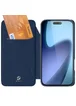 Чохол-книжка Dux Ducis з кишенею для візиток для Apple iPhone 17 (6.3") Синій