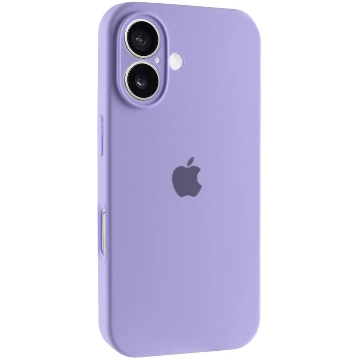 Чехол Silicone Case Full Camera Protective (AA) для Apple iPhone 17 (6.3") Сиреневый / Dasheen