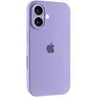 Чехол Silicone Case Full Camera Protective (AA) для Apple iPhone 17 (6.3") Сиреневый / Dasheen