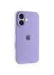 Чехол Silicone Case Full Camera Protective (AA) для Apple iPhone 17 (6.3") Сиреневый / Dasheen