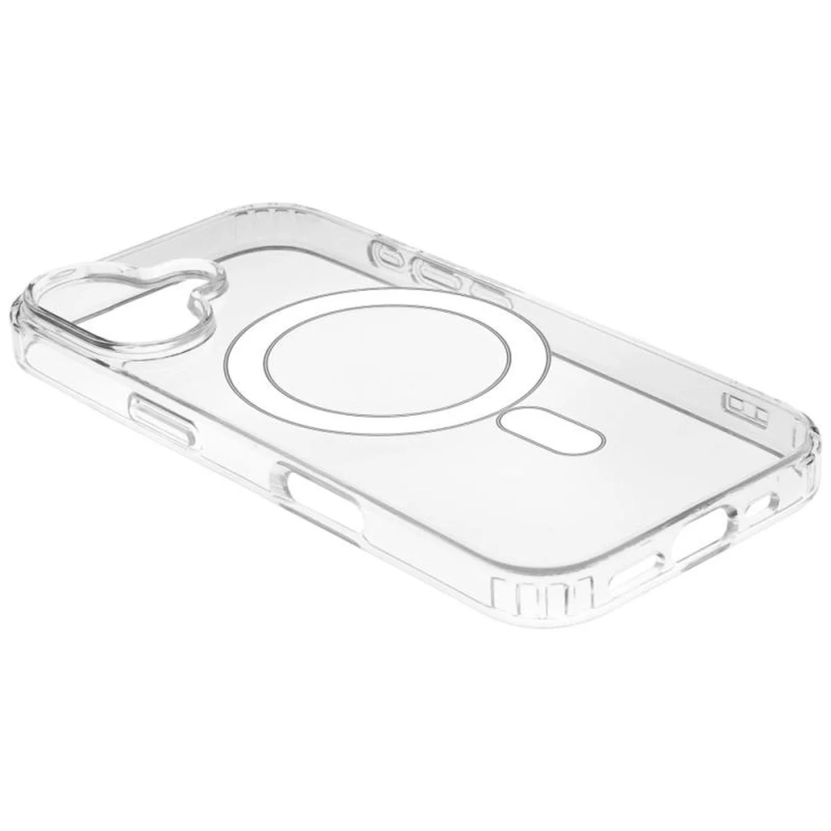 Чехол TPU Clear Case with MagSafe для Apple iPhone 17 (6.3") Clear