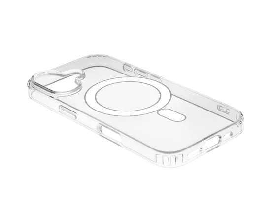 Чехол TPU Clear Case with MagSafe для Apple iPhone 17 (6.3") Clear