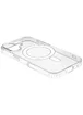 Чехол TPU Clear Case with MagSafe для Apple iPhone 17 (6.3") Clear