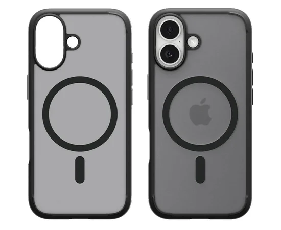 Чехол SGP Ultra Hybrid Mag для Apple iPhone 17 (6.3") Черный