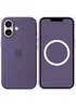 Чехол Silicone case (AAA) with Magsafe and Animation для Apple iPhone 17 (6.3") Purple Fog