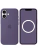 Чехол Silicone case (AAA) with Magsafe and Animation для Apple iPhone 17 (6.3") Purple Fog
