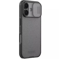 Карбоновая накладка Nillkin CamShield Pro для Apple iPhone 17 (6.3") Transparent black