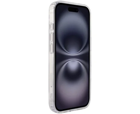 Чехол TPU Clear Case with MagSafe для Apple iPhone 17 (6.3") Clear