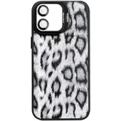 Чехол TPU+PC Wild Leopard with MagSafe and Lens для Apple iPhone 17 (6.3") Black