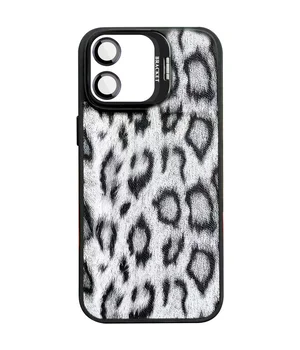 Чохол TPU+PC Wild Leopard with MagSafe and Lens для Apple iPhone 17 (6.3") Black