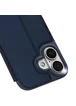 Чохол-книжка Dux Ducis з кишенею для візиток для Apple iPhone 17 (6.3") Синій