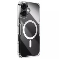 TPU чехол Nillkin Nature Pro Magnetic для Apple iPhone 17 (6.3") Бесцветный (прозрачный)