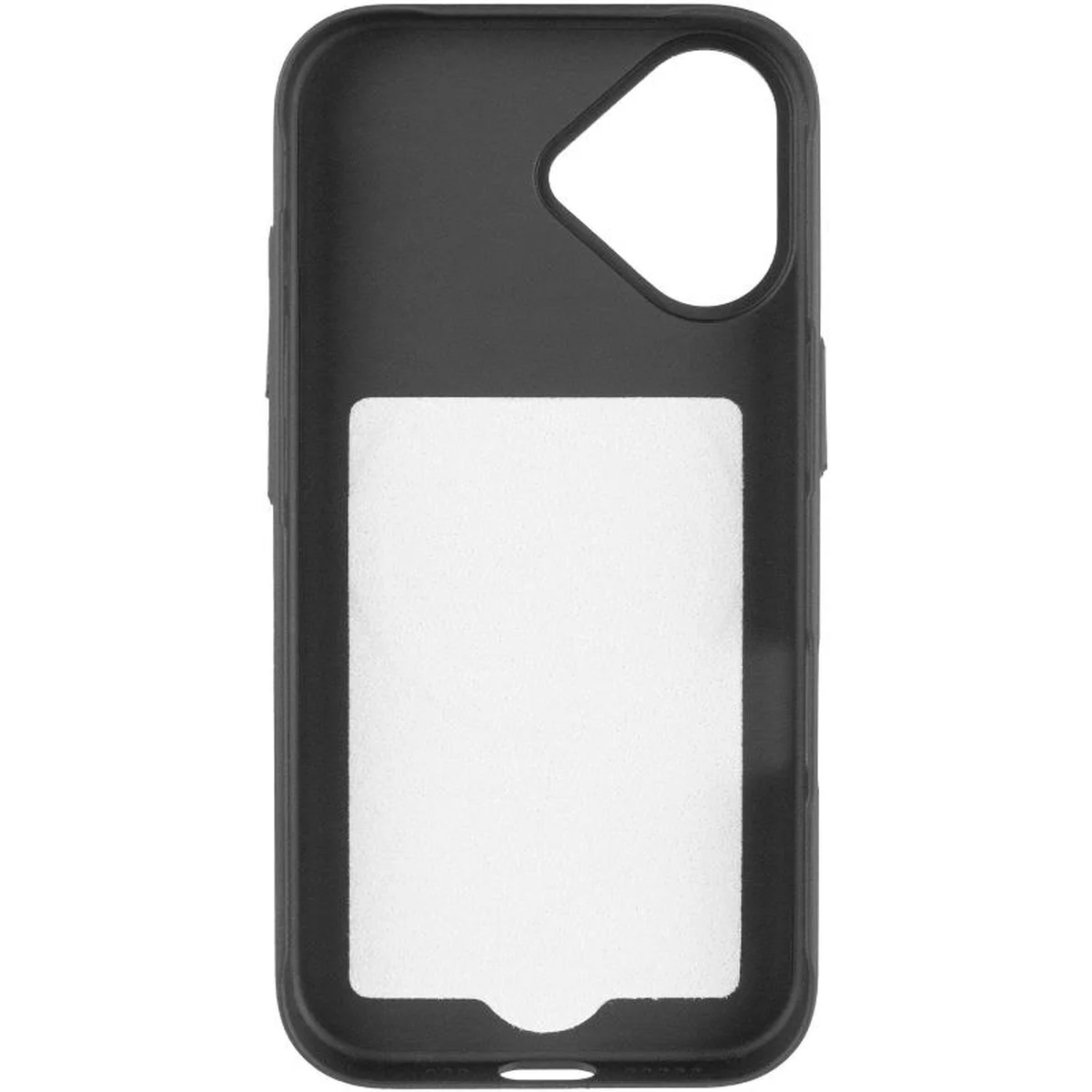 Чехол PC TechWoven Hybrid with MagSafe для Apple iPhone 17 (6.3") Black / Purple