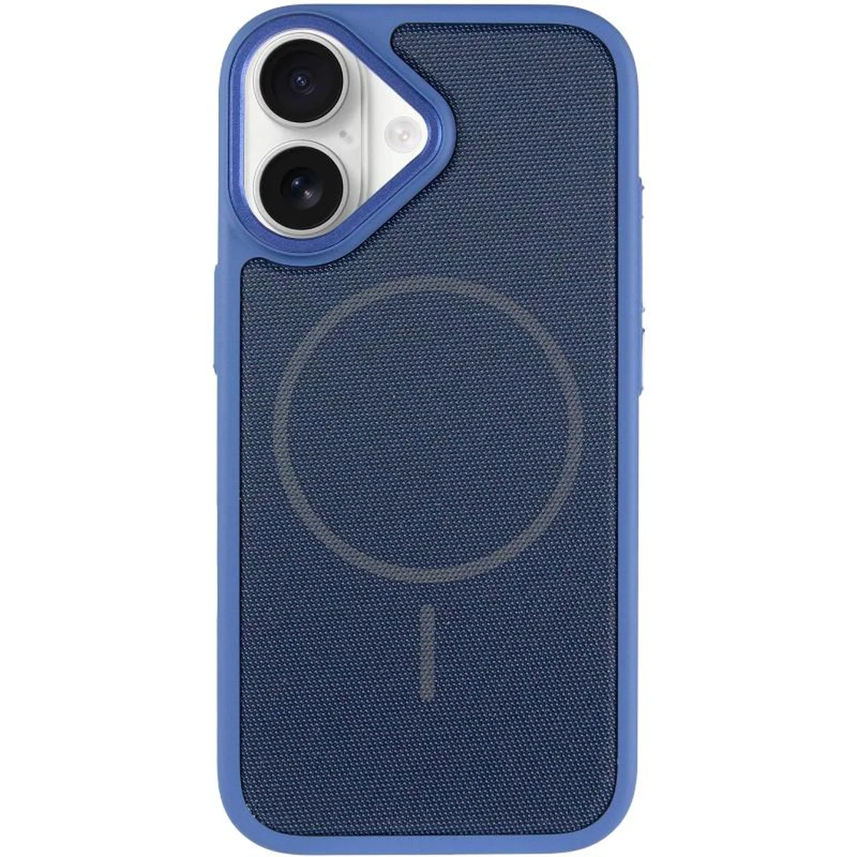 Чехол PC TechWoven Hybrid with MagSafe для Apple iPhone 17 (6.3") Blue