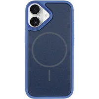 Чехол PC TechWoven Hybrid with MagSafe для Apple iPhone 17 (6.3") Blue