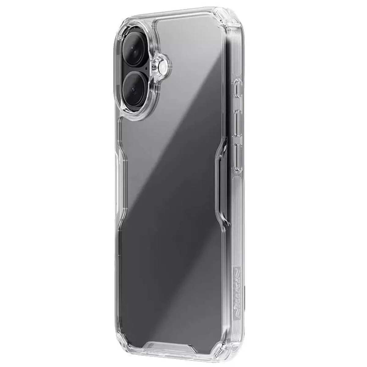 TPU чехол Nillkin Nature Pro Series для Apple iPhone 17 (6.3") Бесцветный (прозрачный)