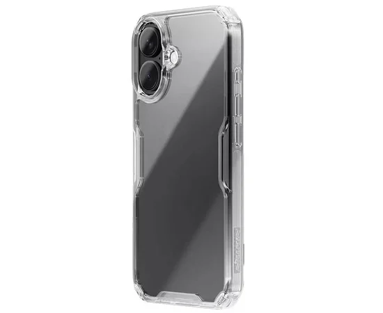 TPU чохол Nillkin Nature Pro Series для Apple iPhone 17 (6.3") Безбарвний (прозорий)
