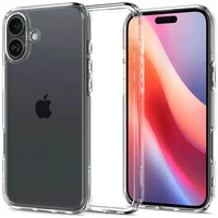 Чехол SGP Ultra Hybrid для Apple iPhone 17 (6.3") Прозрачный