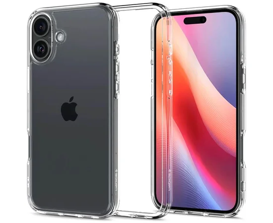 Чохол SGP Ultra Hybrid для Apple iPhone 17 (6.3") Прозорий