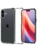 Чохол SGP Ultra Hybrid для Apple iPhone 17 (6.3") Прозорий
