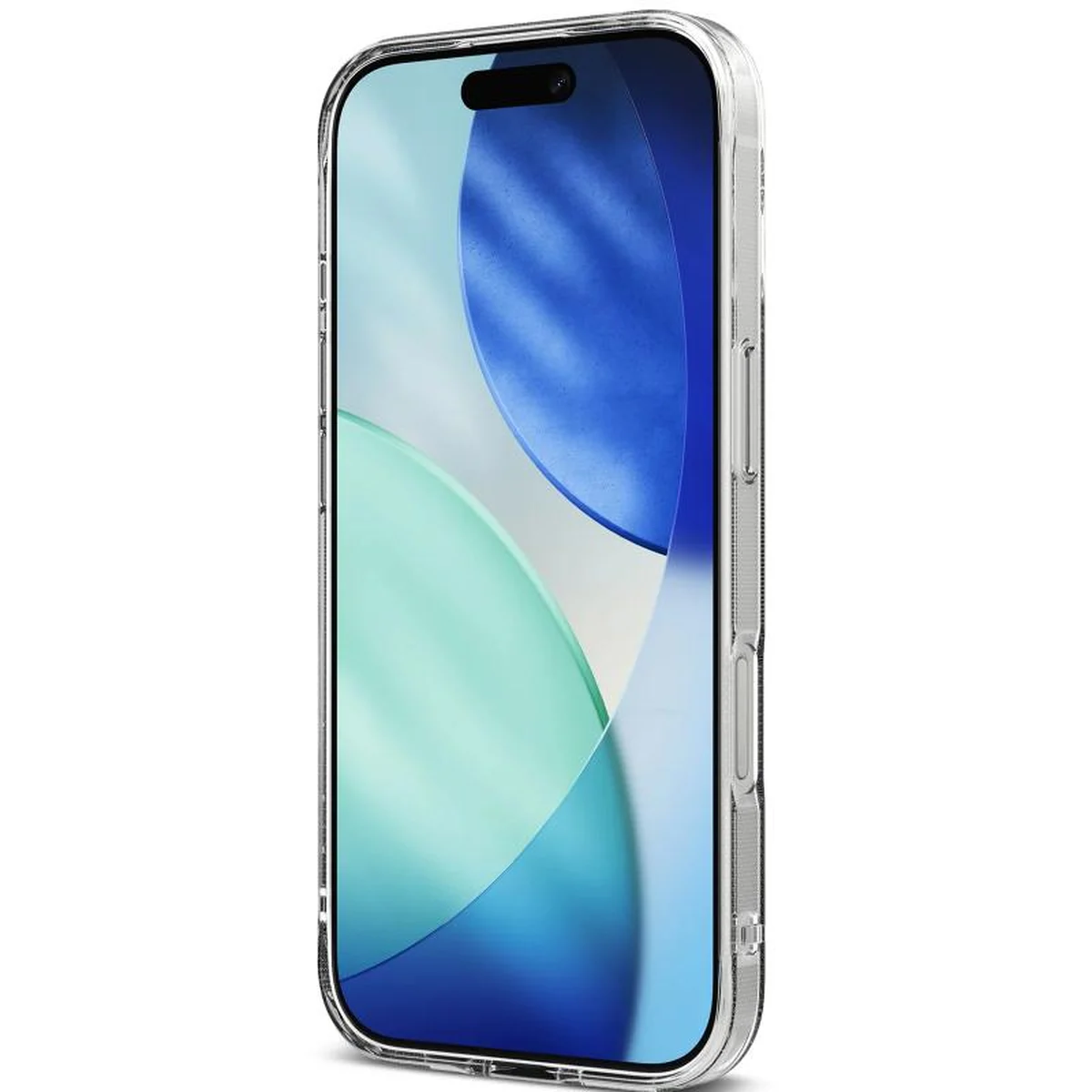 TPU чехол Epic Transparent 1,5mm Full Camera для Apple iPhone 17 (6.3") Бесцветный (прозрачный)