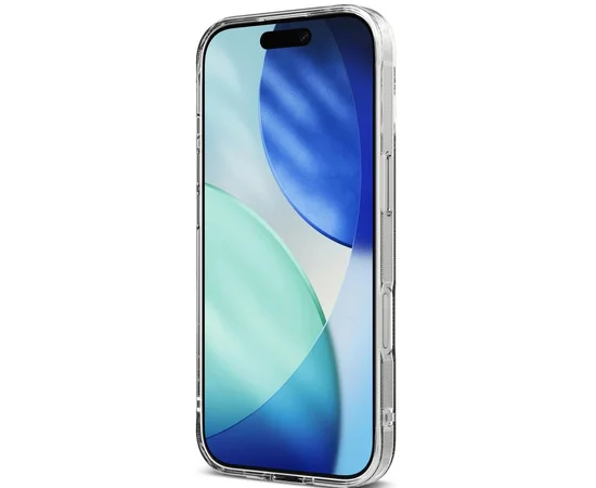 TPU чехол Epic Transparent 1,5mm Full Camera для Apple iPhone 17 (6.3") Бесцветный (прозрачный)