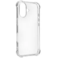 TPU чехол GETMAN Ease logo усиленные углы для Apple iPhone 17 (6.3") Бесцветный (прозрачный)