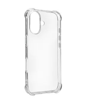 TPU чехол GETMAN Ease logo усиленные углы для Apple iPhone 17 (6.3") Бесцветный (прозрачный) TPU чехол GETMAN Ease logo усиленные углы для Apple iPhone 17 (6.3") Бесцветный (прозрачный)