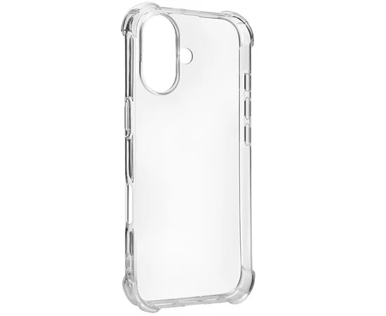 TPU чехол GETMAN Ease logo усиленные углы для Apple iPhone 17 (6.3") Бесцветный (прозрачный)