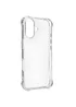 TPU чехол GETMAN Ease logo усиленные углы для Apple iPhone 17 (6.3") Бесцветный (прозрачный)