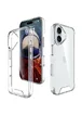 Чохол TPU Space Case transparent для Apple iPhone 17 (6.3") Прозорий