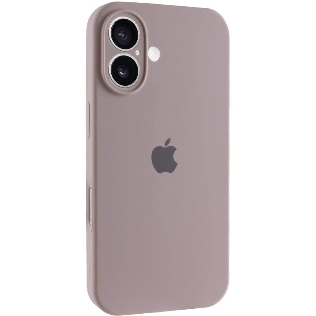 Чохол Silicone Case Full Camera Protective (AA) Apple iPhone 17 (6.3") Сірий / Lavender