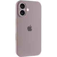 Чохол Silicone Case Full Camera Protective (AA) Apple iPhone 17 (6.3") Сірий / Lavender