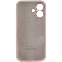 Чохол Silicone Case Full Camera Protective (AA) Apple iPhone 17 (6.3") Сірий / Lavender