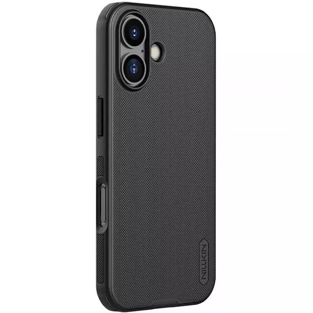 Чехол Nillkin Matte Magnetic Pro для Apple iPhone 17 (6.3") Черный / Black