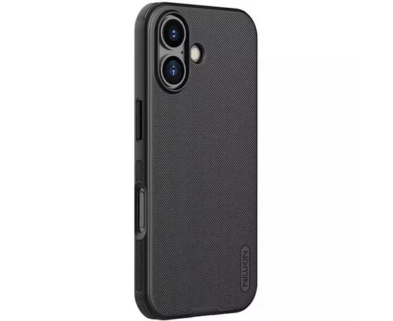 Чехол Nillkin Matte Magnetic Pro для Apple iPhone 17 (6.3") Черный / Black