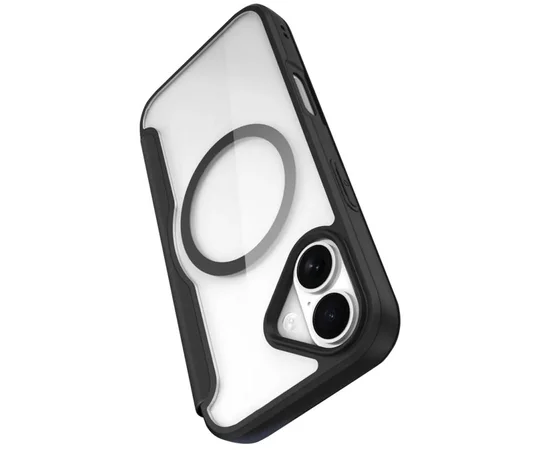 Чехол-книжка Dux Ducis Skin X Pro with MagSafe для Apple iPhone 17 (6.3") Black