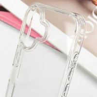 Чехол SGP Ultra Hybrid для Apple iPhone 17 (6.3") Прозрачный