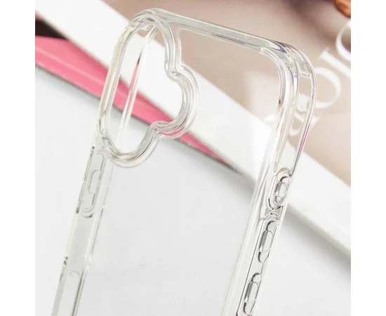 Чохол SGP Ultra Hybrid для Apple iPhone 17 (6.3") Прозорий