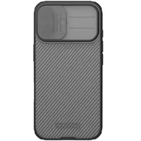 Карбоновая накладка Nillkin CamShield Pro для Apple iPhone 17 (6.3") Transparent black