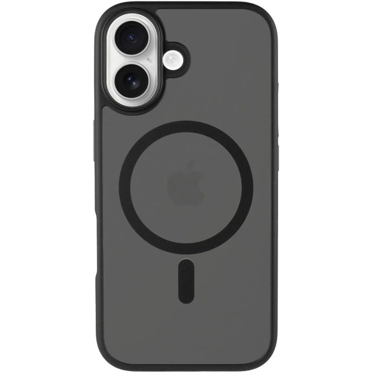 Чохол Ummi Colorful with MagSafe для Apple iPhone 17 (6.3") Чорний / Black