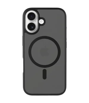 Чехол Ummi Colorful with MagSafe для Apple iPhone 17 (6.3") Черный / Black