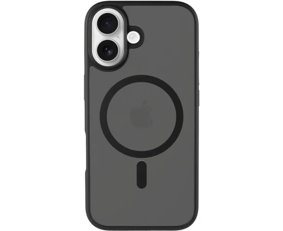 Чохол Ummi Colorful with MagSafe для Apple iPhone 17 (6.3") Чорний / Black