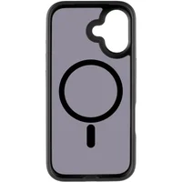 TPU+PC чехол Metal Buttons with MagSafe для Apple iPhone 17 (6.3") Черный / Black