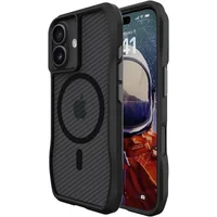 Чехол TPU Space Octagon with MagSafe для Apple iPhone 17 (6.3") Carbon Black