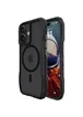 Чехол TPU Space Octagon with MagSafe для Apple iPhone 17 (6.3") Carbon Black