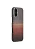 Чехол PC Carbon Protection Slim with MagSafe для Apple iPhone 17 (6.3") Red