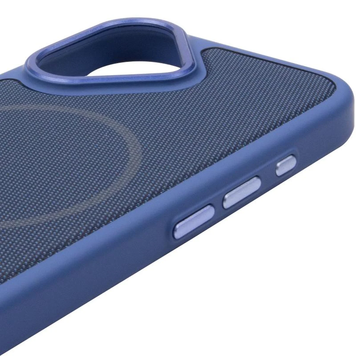 Чехол PC TechWoven Hybrid with MagSafe для Apple iPhone 17 (6.3") Blue
