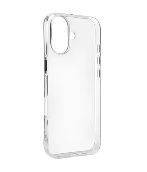 TPU чехол Epic Transparent 1,5mm для Apple iPhone 17 (6.3") Бесцветный (прозрачный)